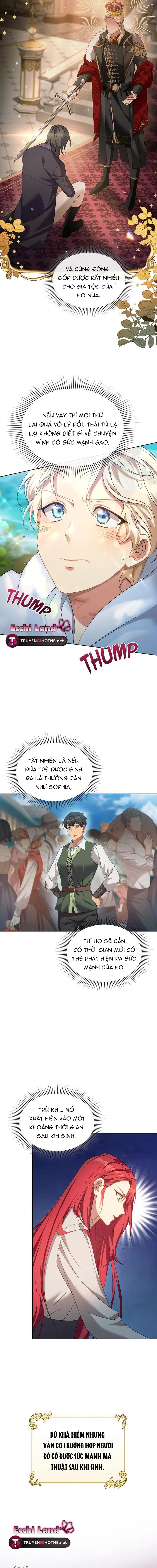 Đóa Hoa Tôn Kính chapter 6.1 - Trang 7