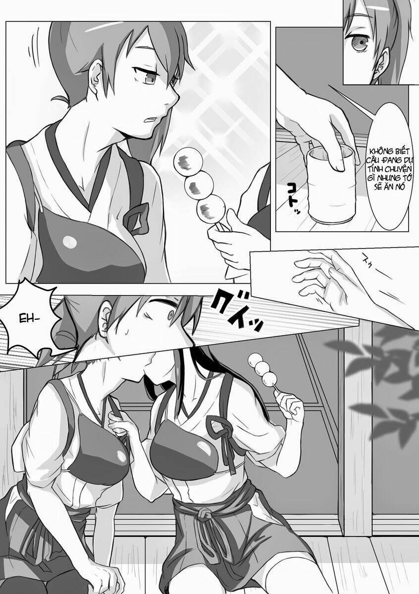 kantai collection doujinshi chapter 7 2