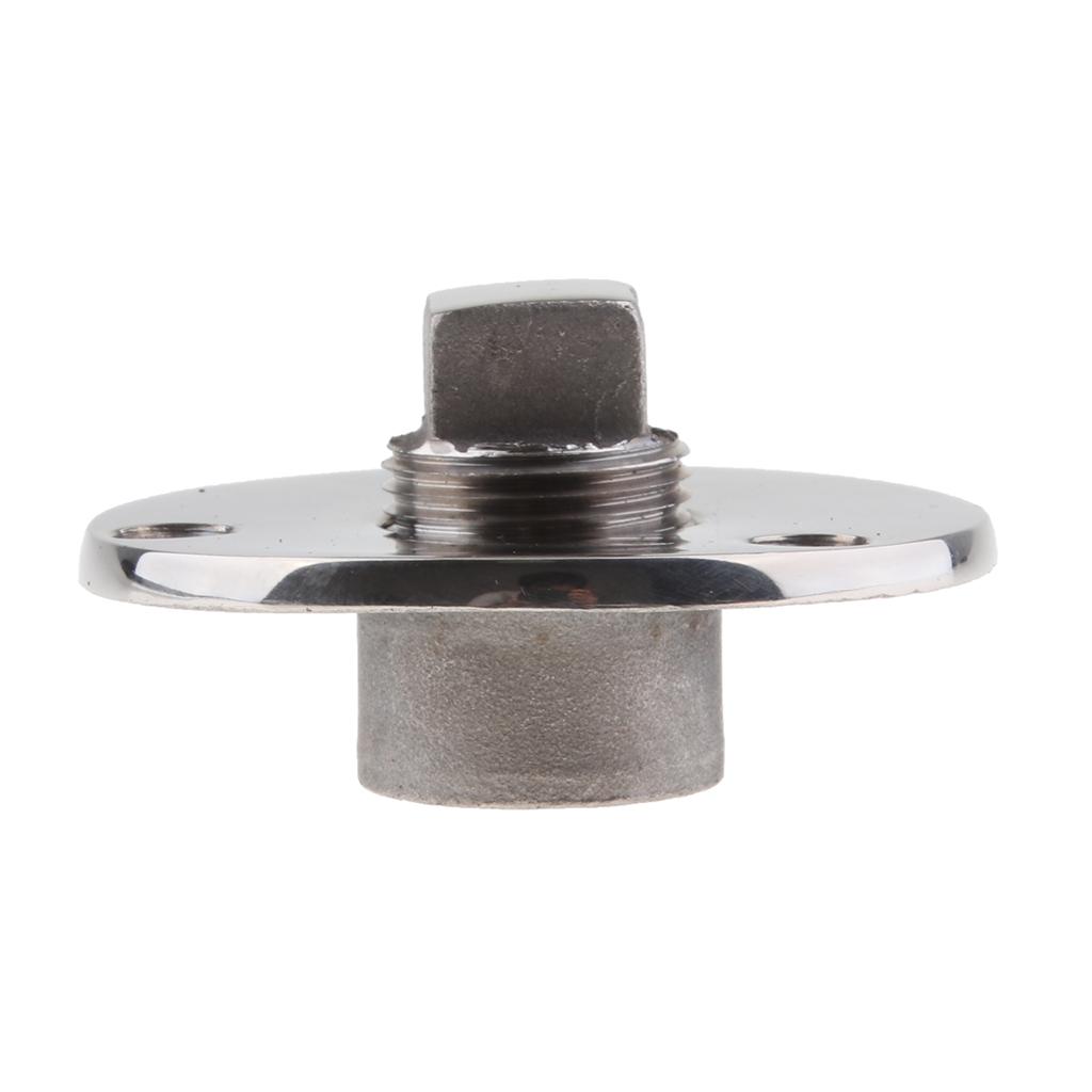 Stainless Steel Garboard Drain Plug Boats For 1 '' Diameter Hole