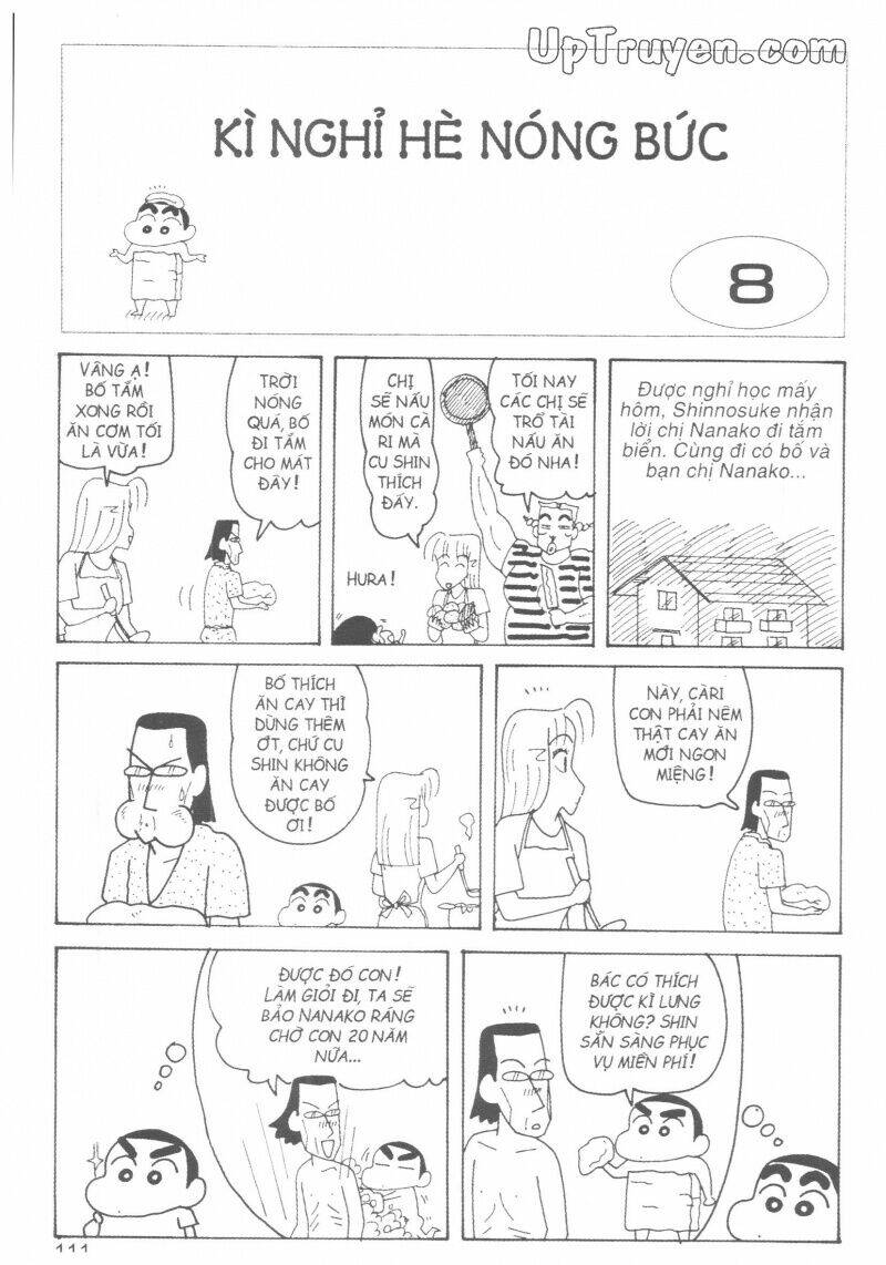 crayon shin-chan cậu bé bút chì chapter 28 113