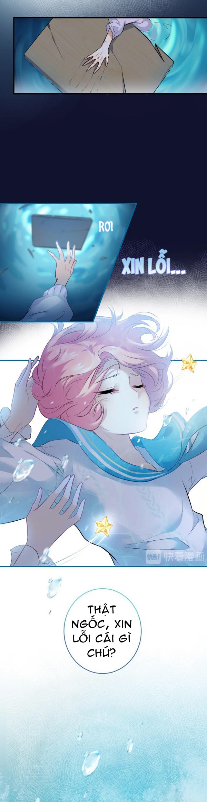 quần thanh chi bán chapter 2 10