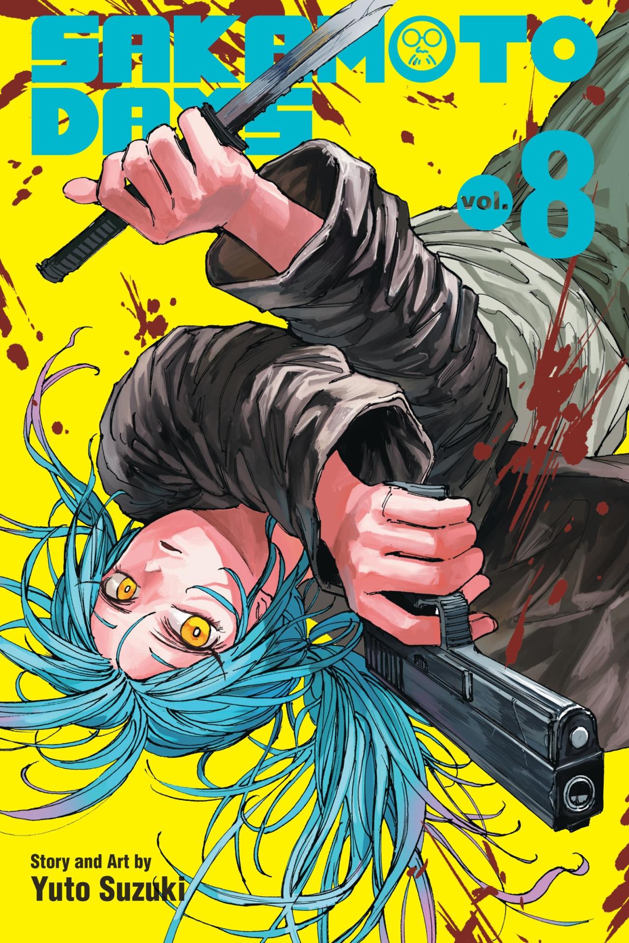 Sách ngoại văn: Sakamoto Days 8 (English Edition)