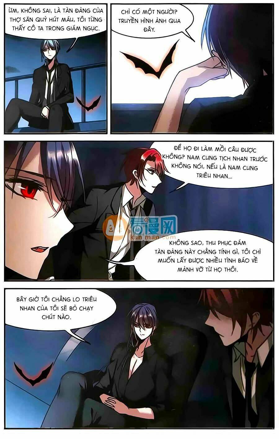 huyết tộc cấm vực chapter 85 12