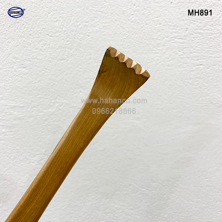 Cây gãi lưng bằng gỗ Bách Xanh [MH891] dụng cụ không thể thiếu cho mọi gia đình