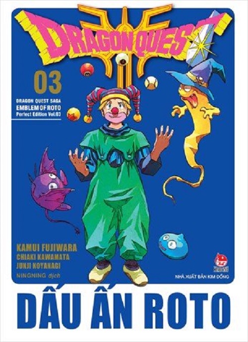 Sách - Dragon Quest - Dấu ấn Roto Perfect Edition - Tập 3