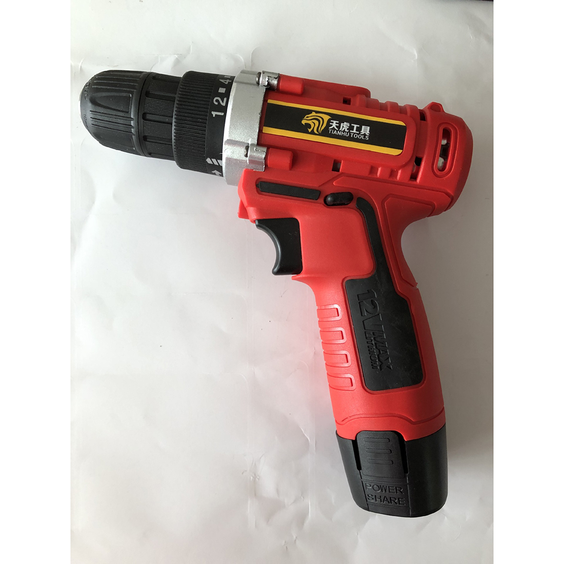 Máy Khoan Dùng Pin Tianhu Tools Máy Khoan Máy Khoan Bắn Vit Máy Khoan Cầm Tay Máy Khoan Sửa Chữa Vặn Vít Có Đảo Chiều 12V