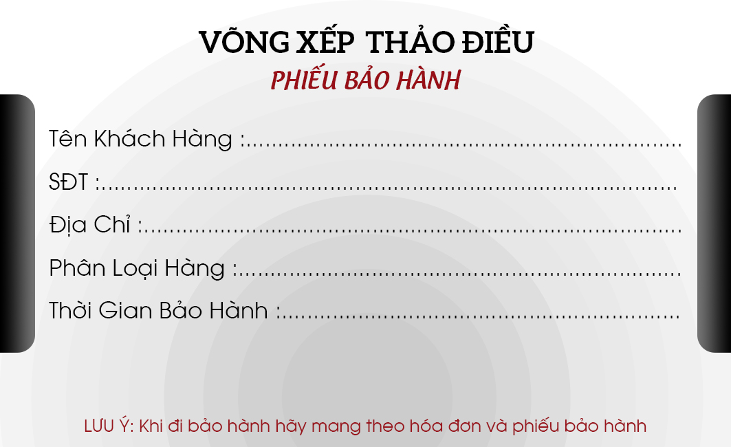 Ghế xếp gấp gọn dây bẹ khung sơn tĩnh điện thương hiệu Võng Xếp Thảo Điều - GX7