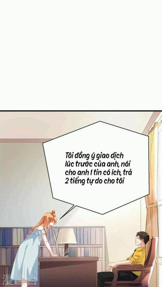 người vợ bí ẩn của tổng tài chapter 17.5 12