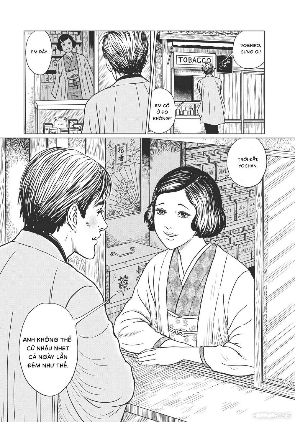 nhân gian thất cách chapter 10 11