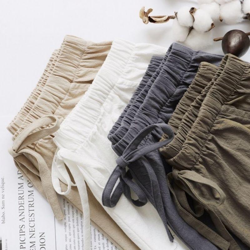 QUẦN SHORT NỮ LƯNG THUN