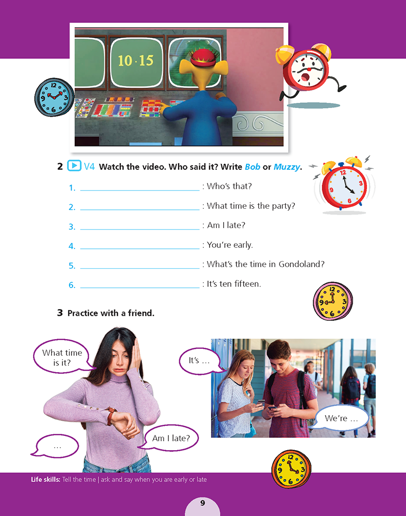 English With Muzzy Level 4 Student Book