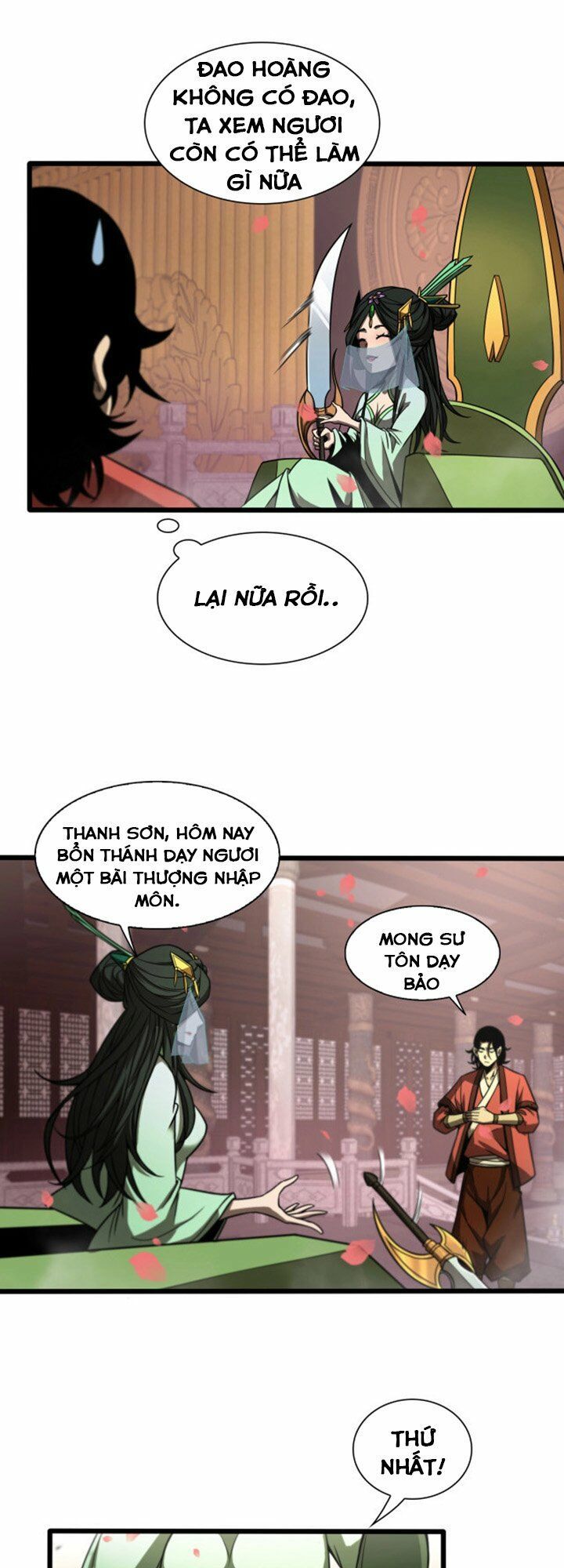 chư giới - tận thế online chapter 26 16