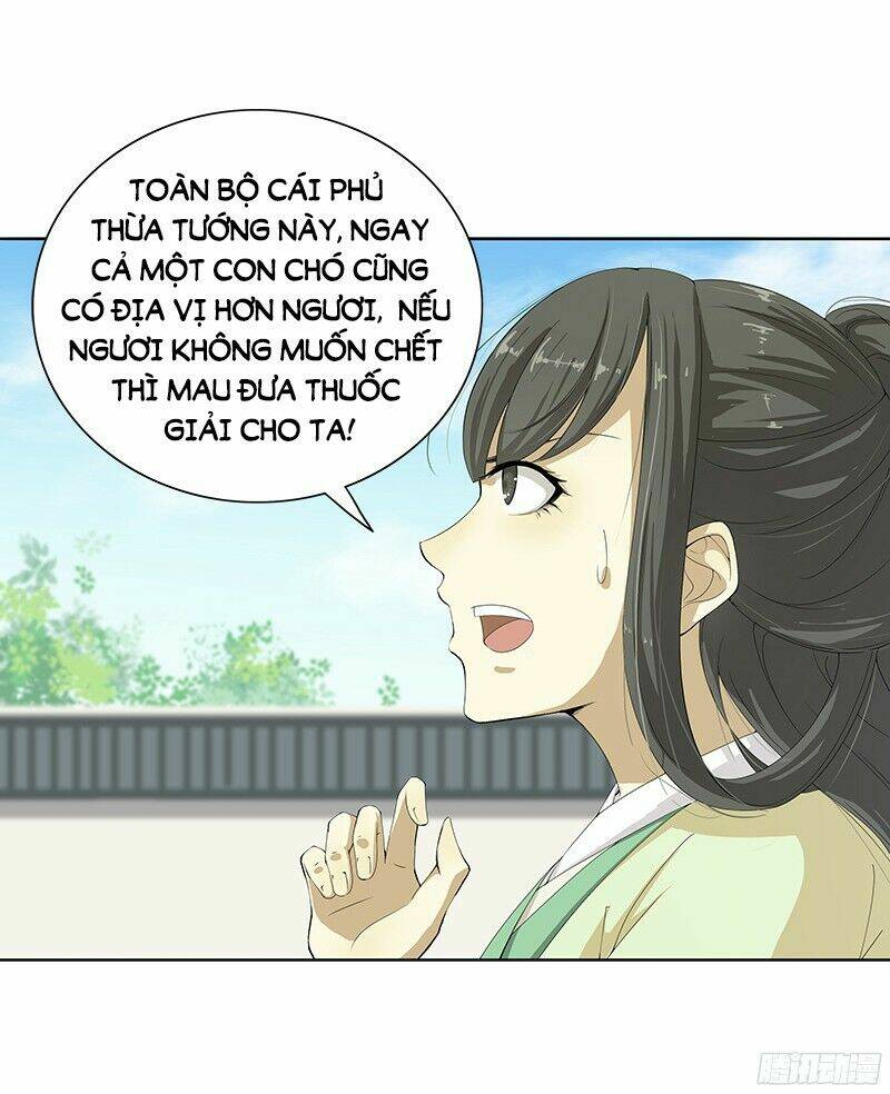 khuynh thế độc phi chapter 4 2