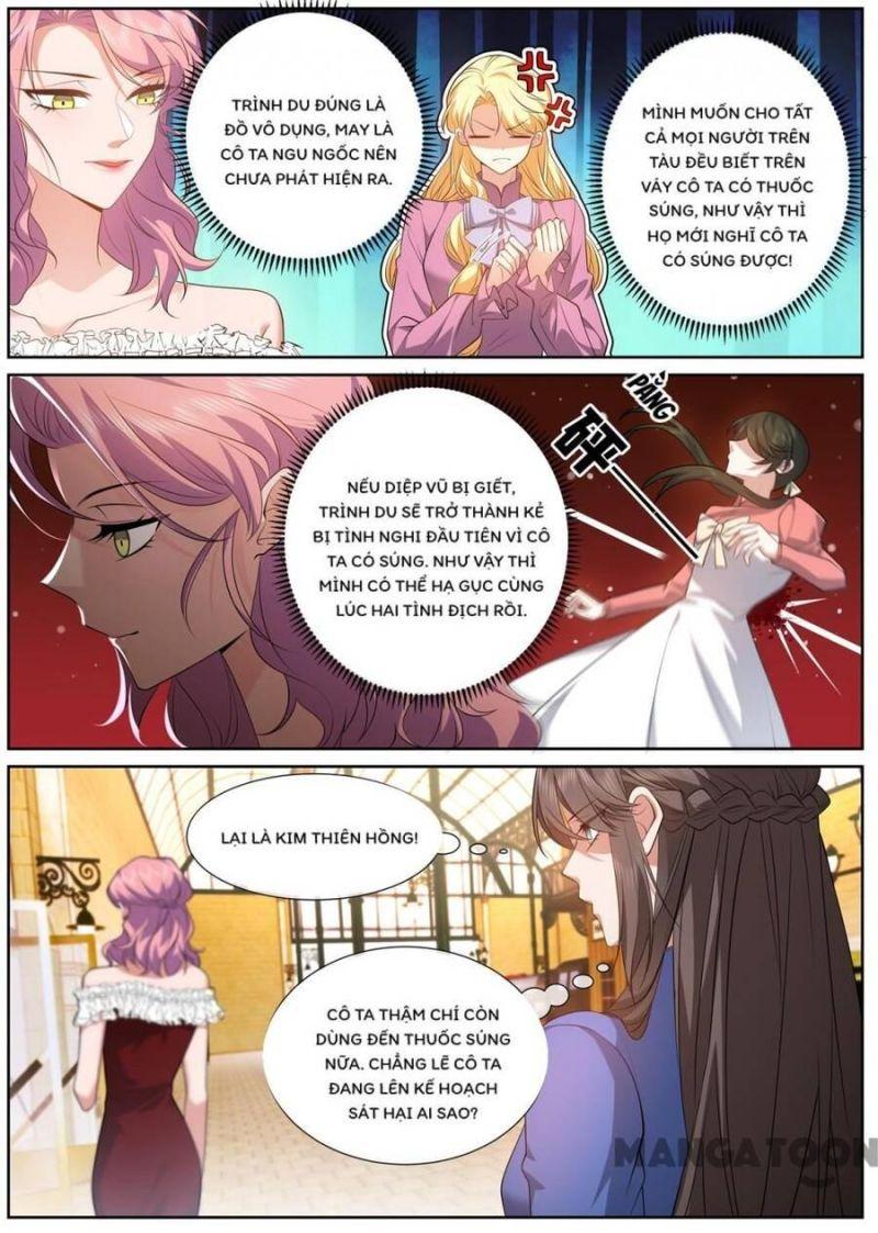 thiếu soái! vợ ngài lại bỏ trốn chapter 495 7