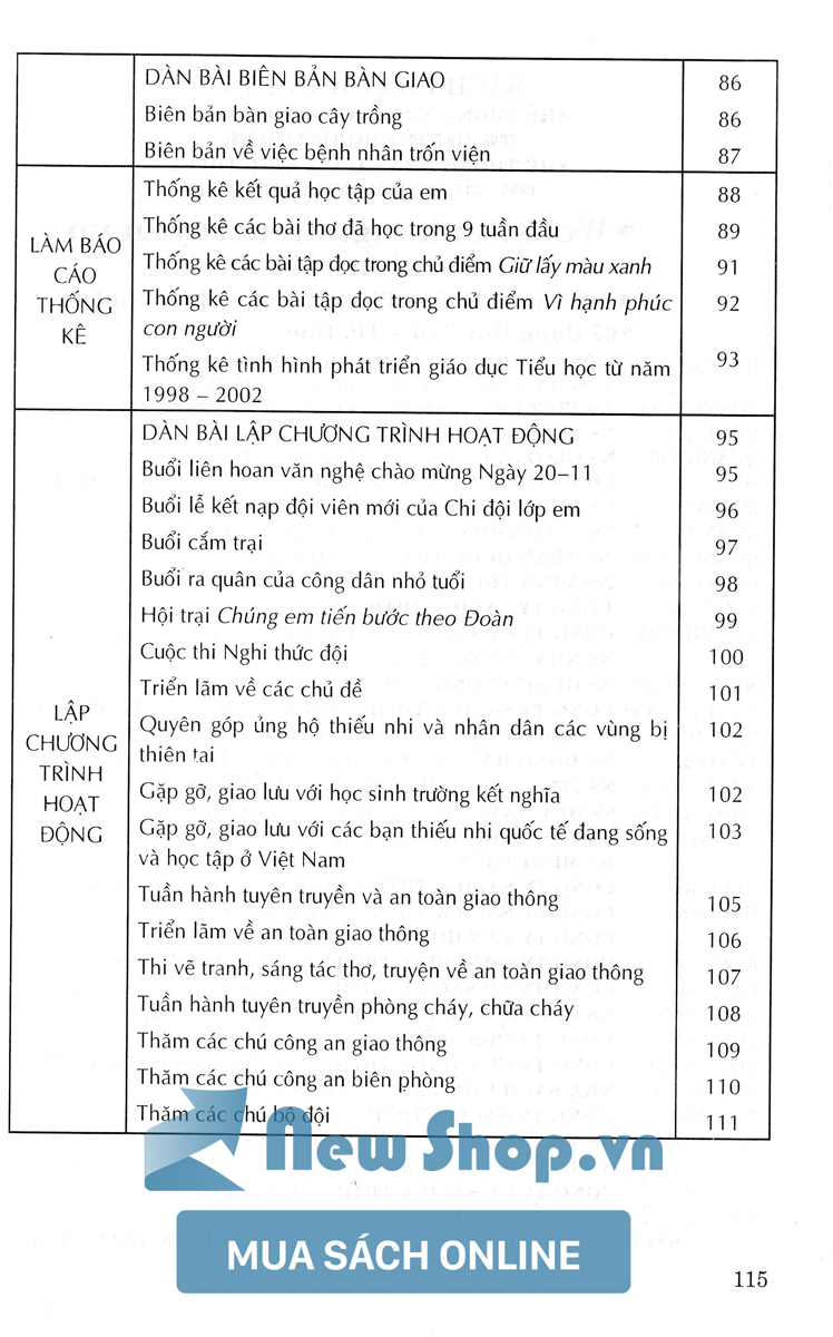 100 Bài Tập Làm Văn Mẫu Lớp 5 (Tái Bản)