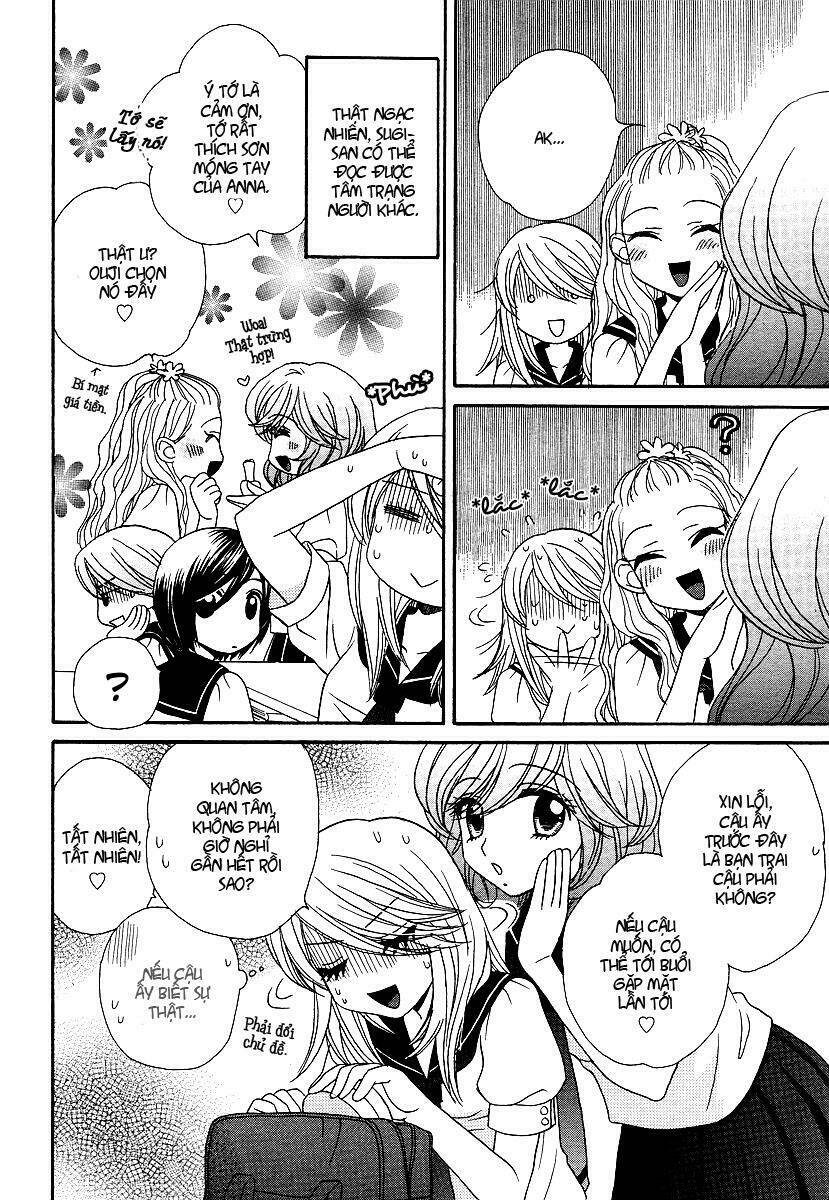 girl friends chapter 13 17