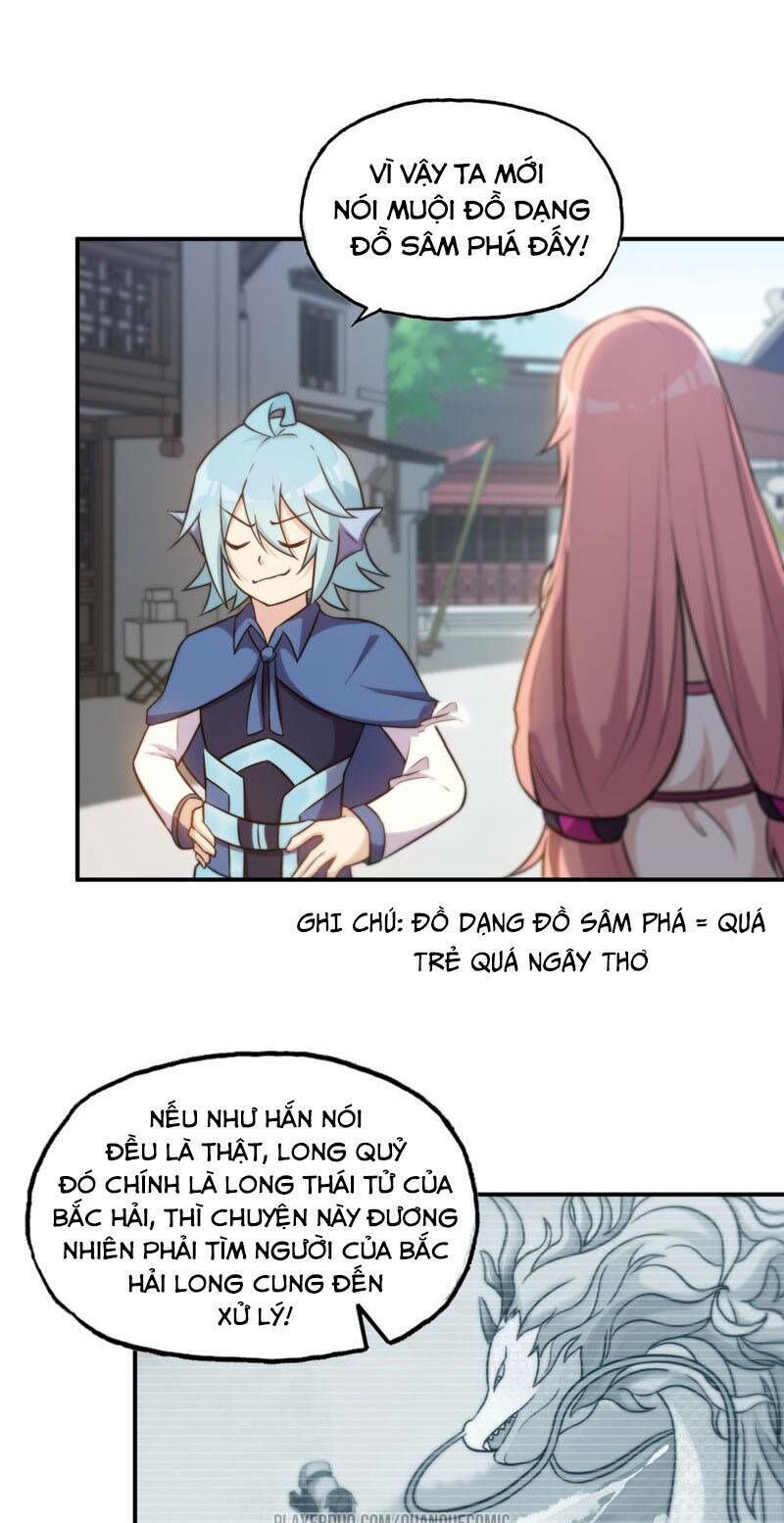 khởi đầu bằng một con côn chapter 25 20