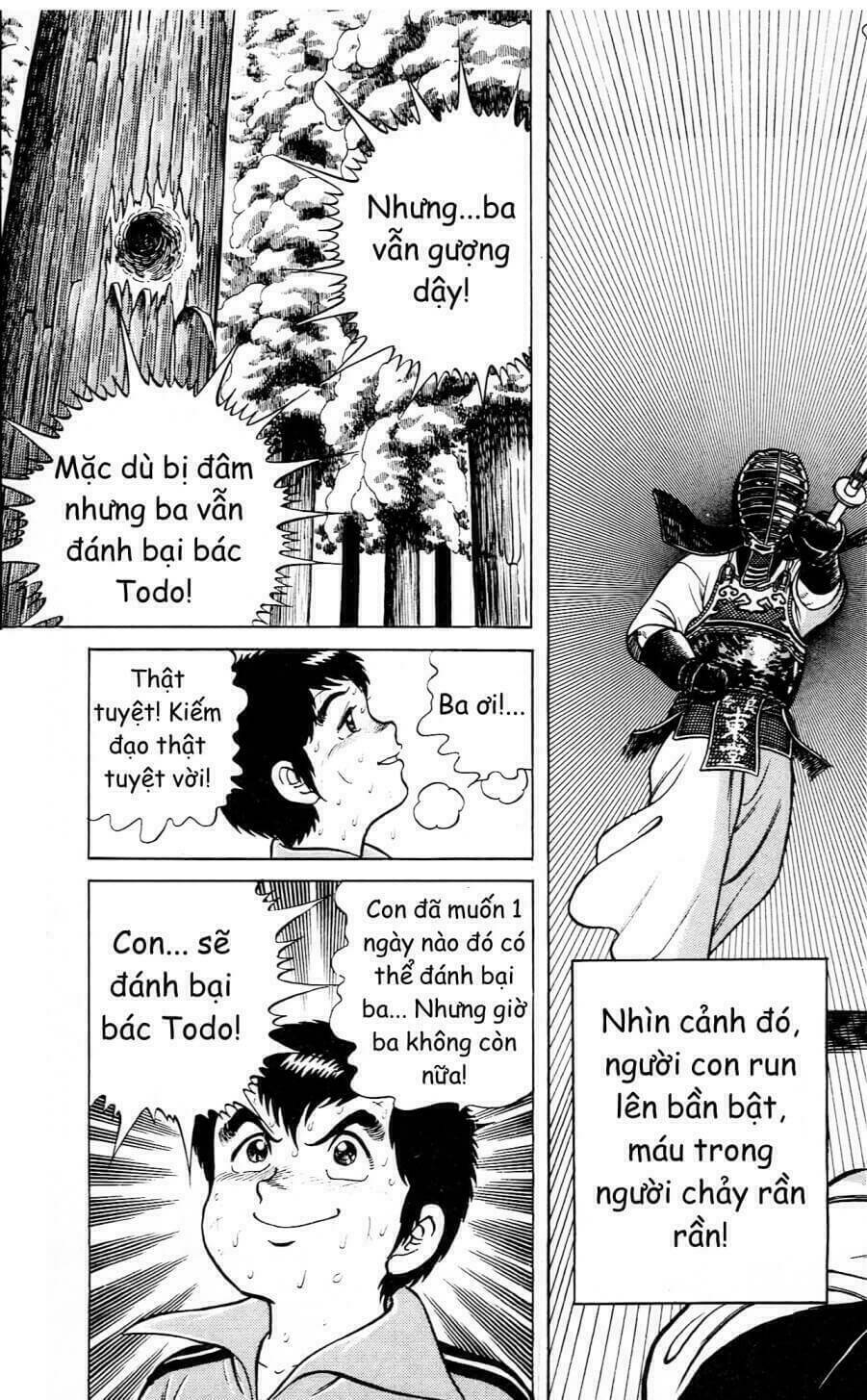 kiếm sĩ musashi chapter 48 9