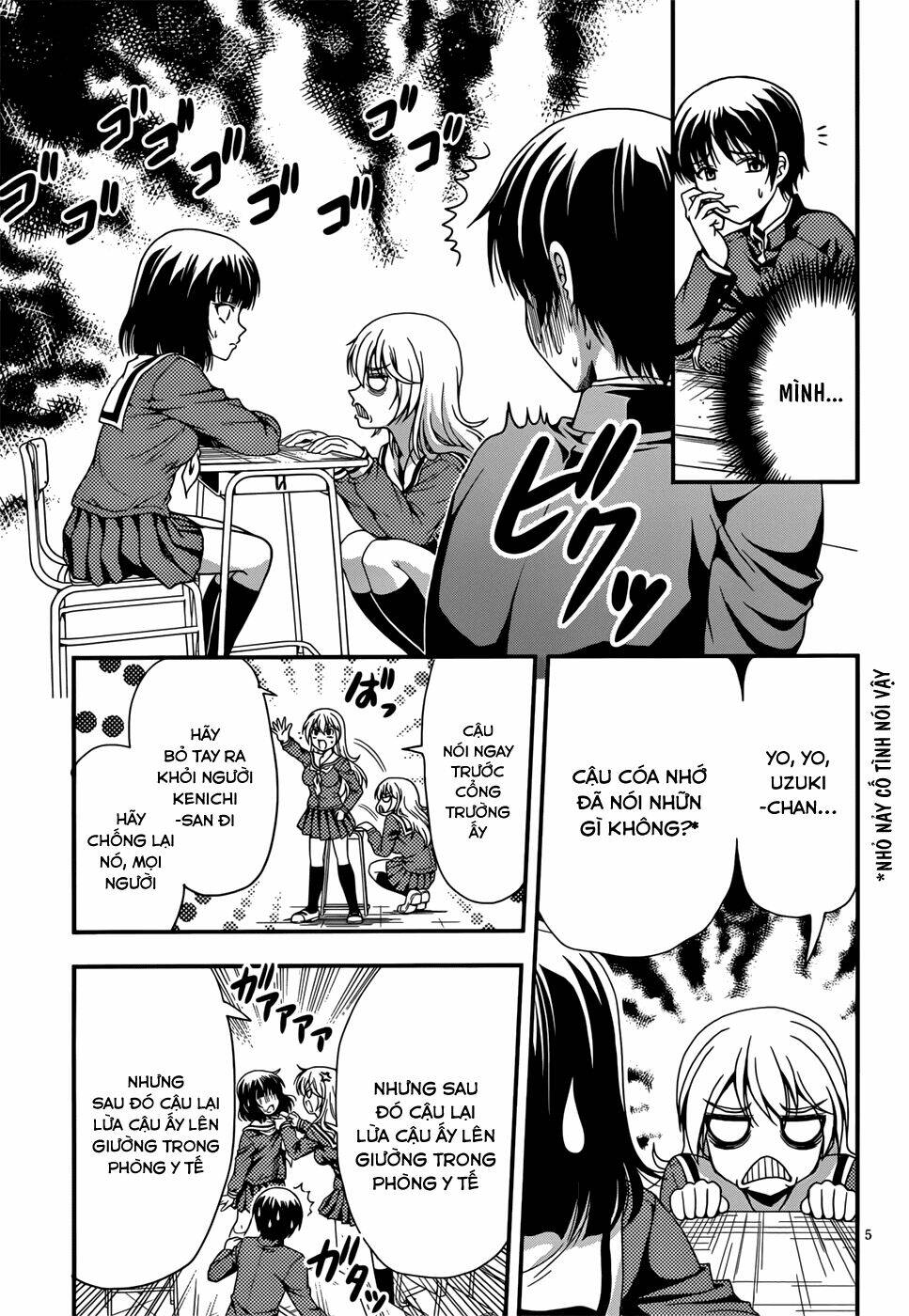 những cô gái có đôi tai thỏ chapter 6 7