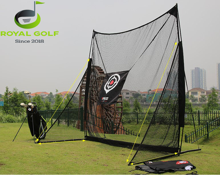 Lồng Tập Golf Swing Khung Lưới Tập Golf Cao Cấp chữ U chính hãng