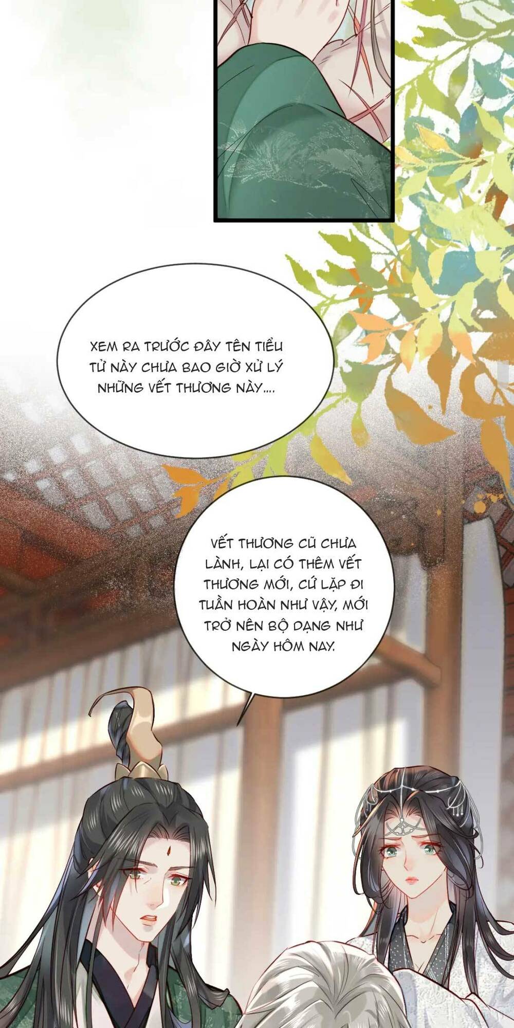 xuyên sách : nghịch đồ hắn lại muốn bắt nạt sư phụ chapter 5 4