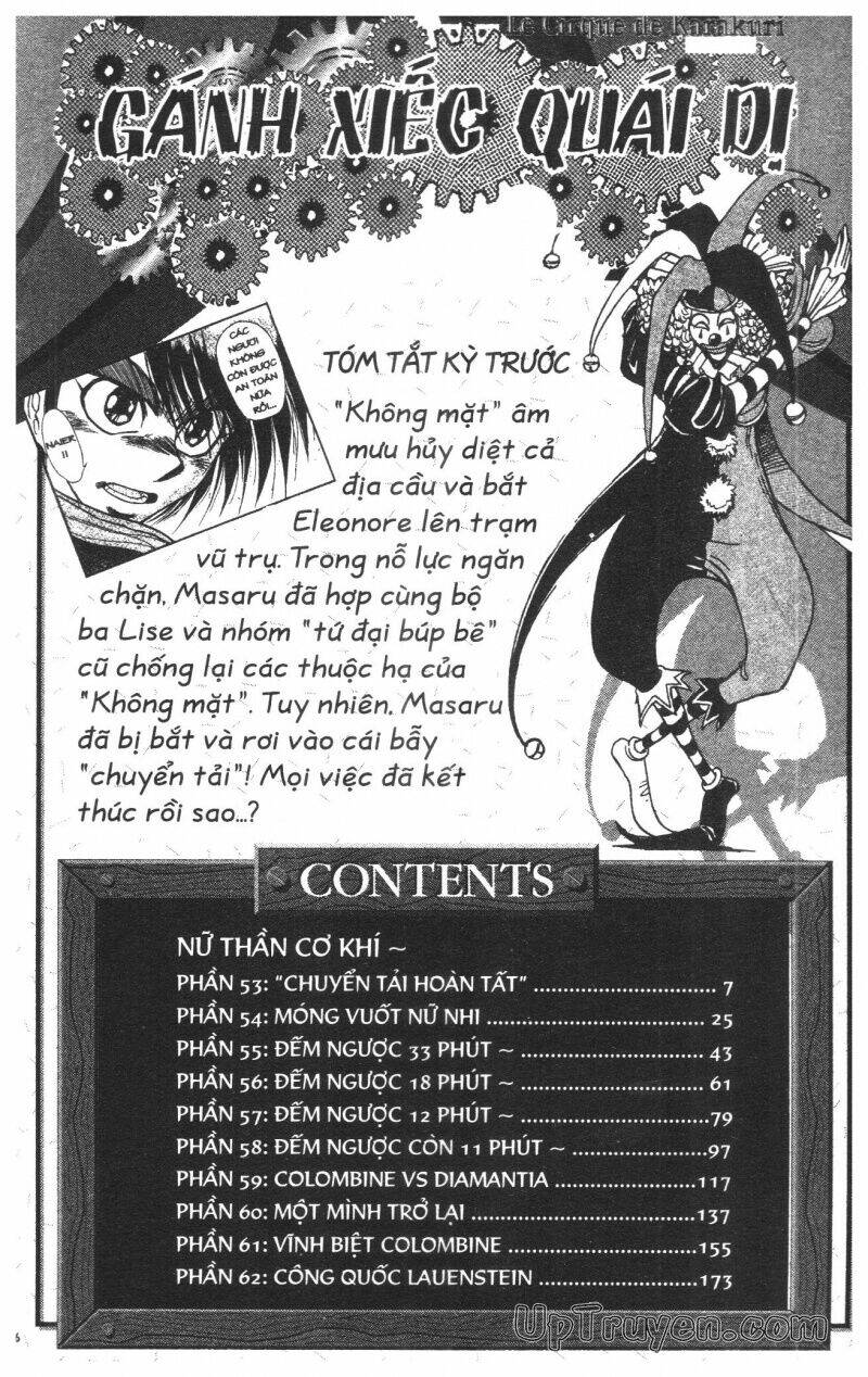 karakuri circus - gánh xiếc quái dị chapter 40 8