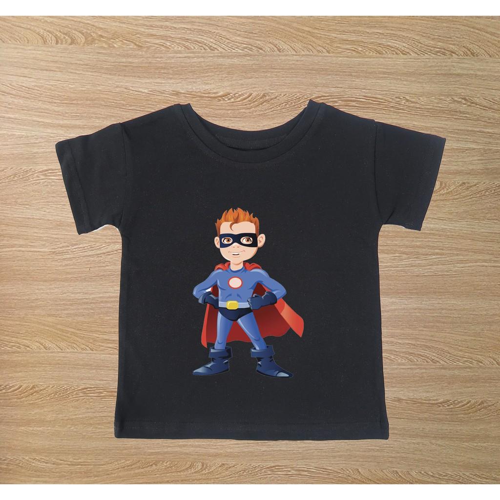Áo thun trẻ em nam cotton 100% các màu : Mã 037