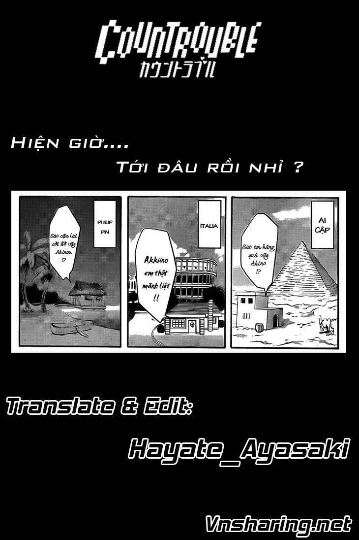 countrouble chapter 20.5 15