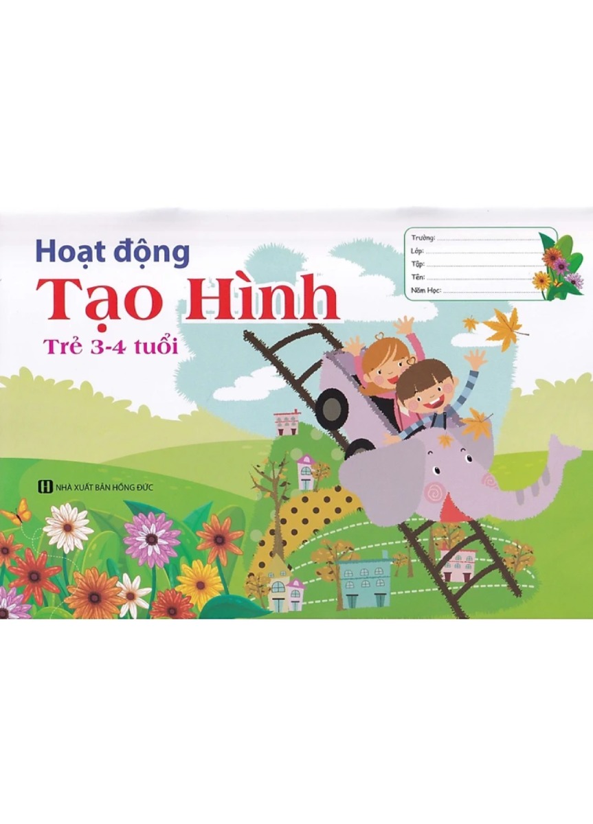 Hoạt Động Tạo Hình Trẻ 3-4 Tuổi (QB) 	