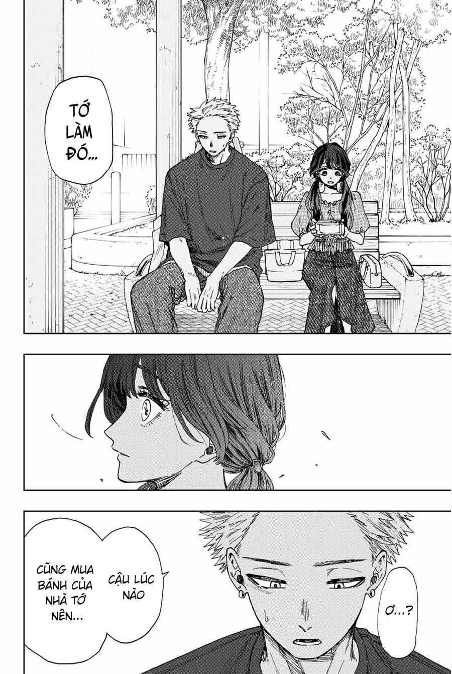the fragrant flower blooms with dignity - kaoru hana wa rin to saku chapter 30 16
