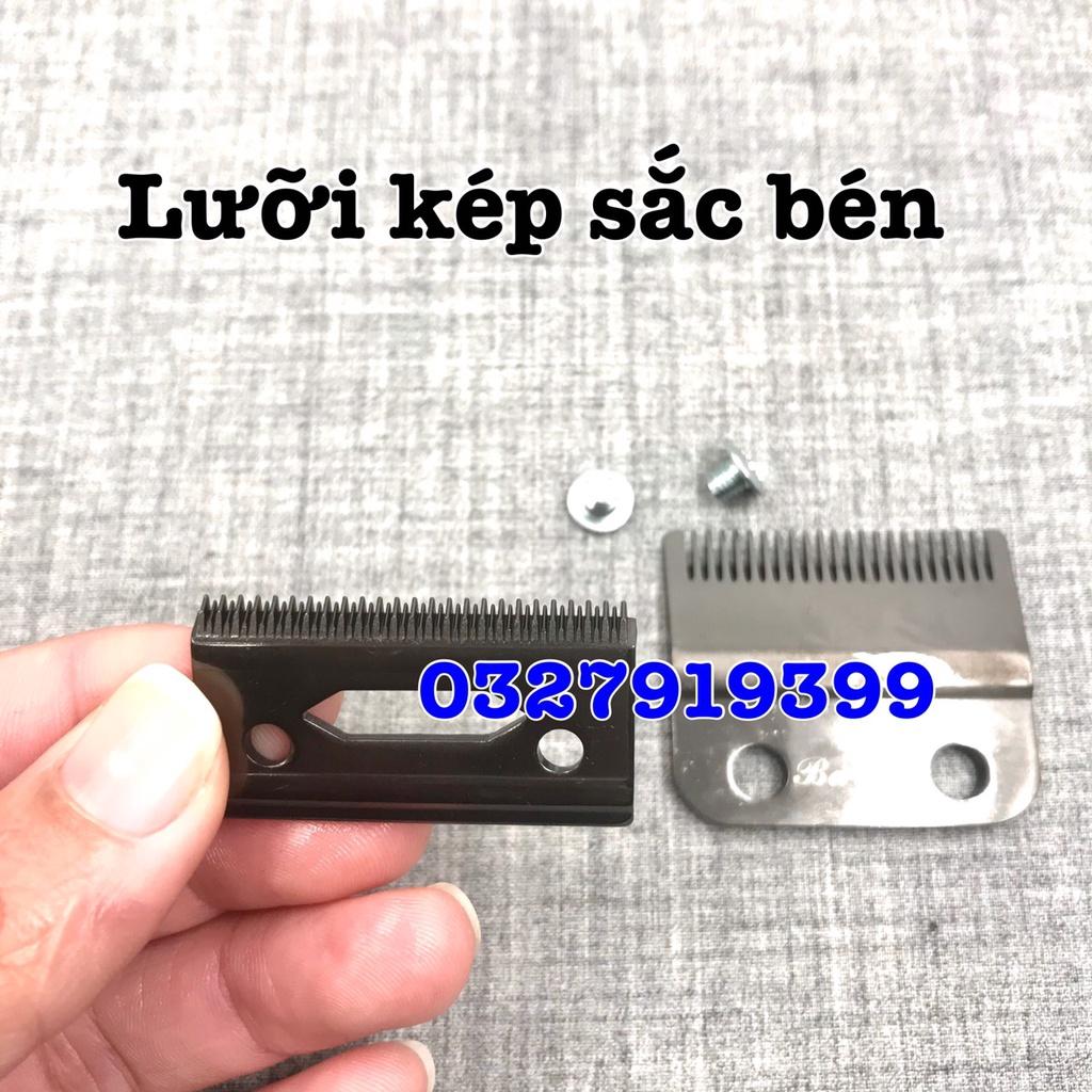 Lưỡi tông đơ -  Lưỡi kép tông đơ Barber sắc bén