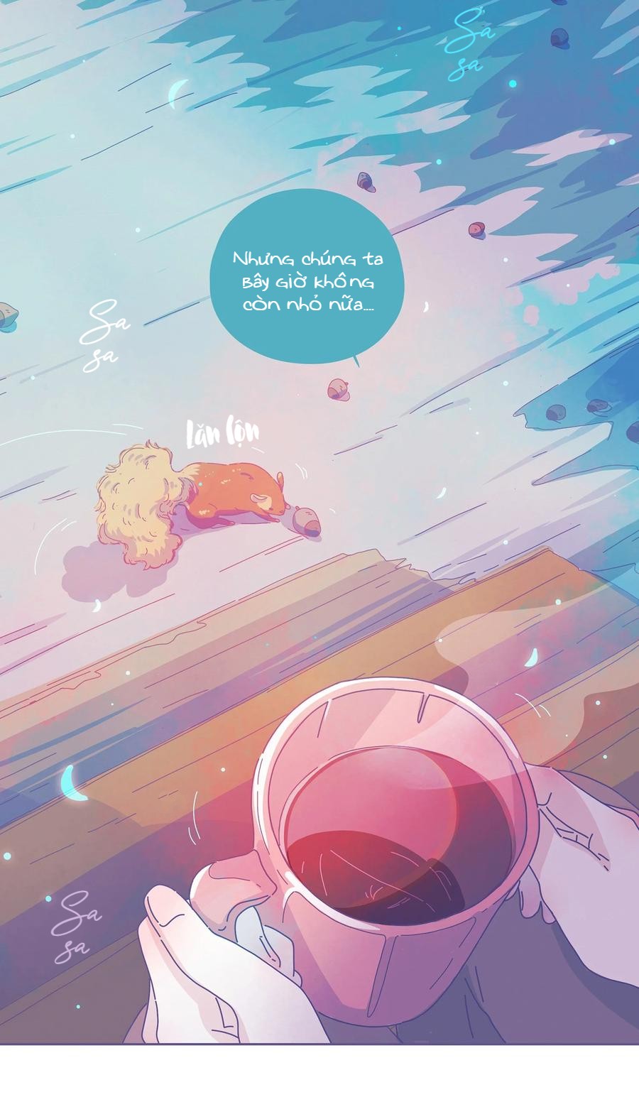 p.s.tớ đợi cậu bên hồ chapter 11 12