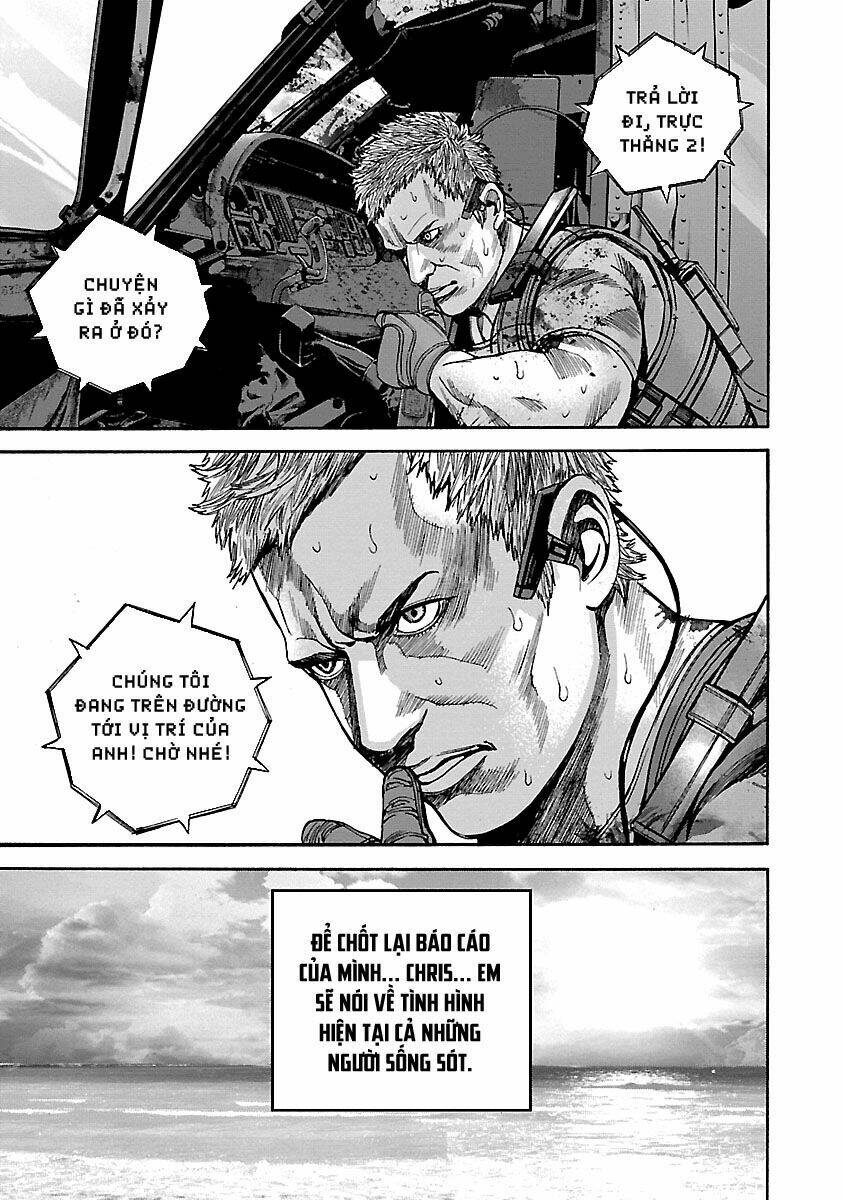 biohazard - heavenly island chapter 50 7