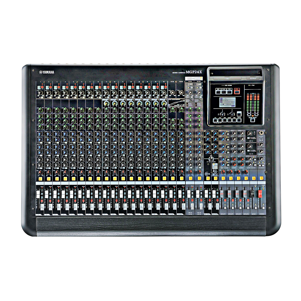 Bàn trộn âm thanh Yamaha MGP24X - Mixer Analog Yamaha MGP 24X - Hàng Chính Hãng