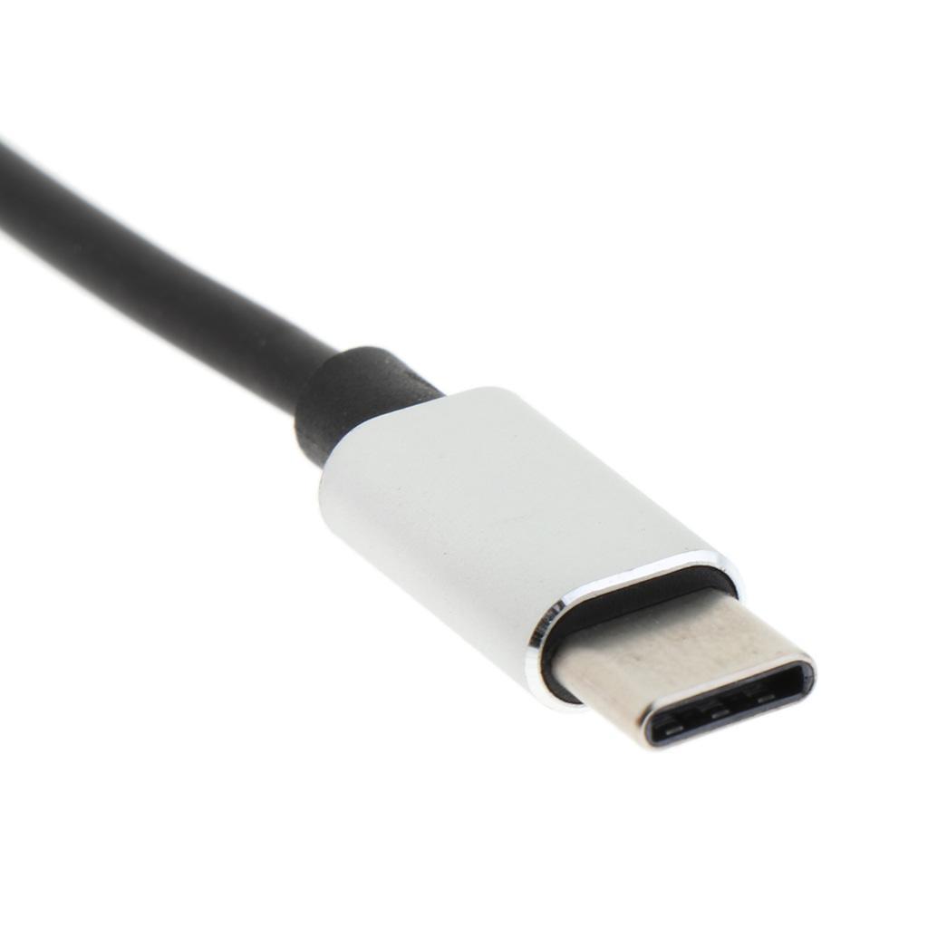 Type-C To 3.5mm Audio Converter Cable w/ DAC Chip for Cell Phones
