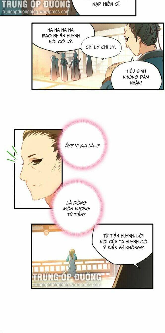 xuân giang hoa nguyệt dạ chapter 1 4