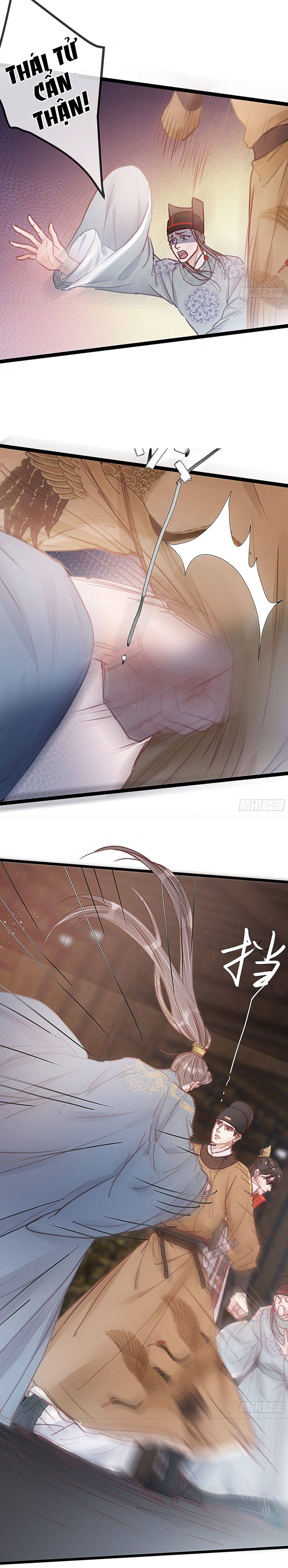 qúy phi muốn trở thành con cá mặn mòi chapter 28 3