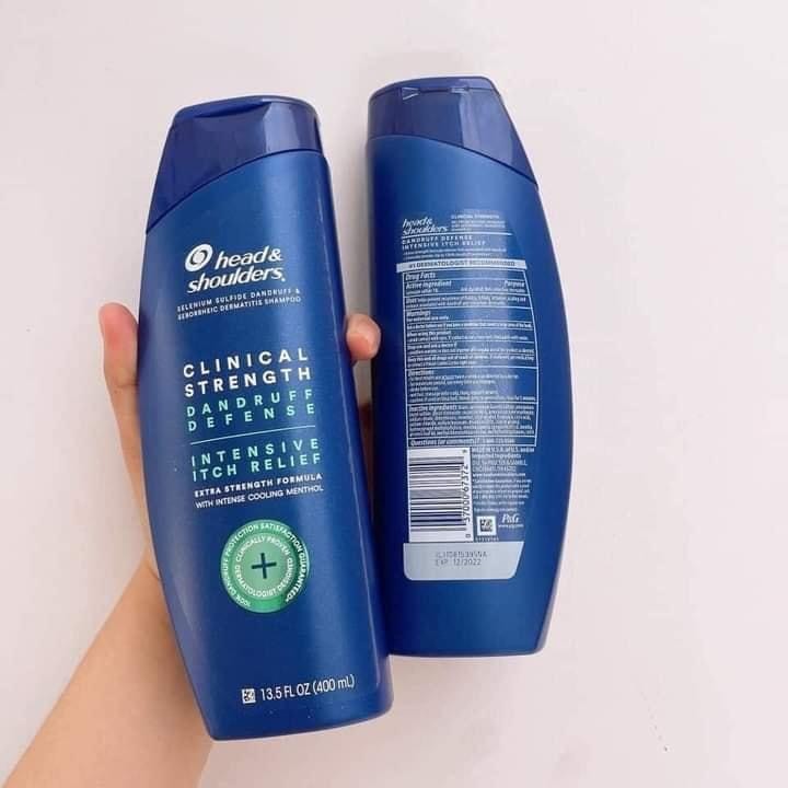 Dầu gội đầu Head&amp;Shoulders Clinical Strength Shampoo