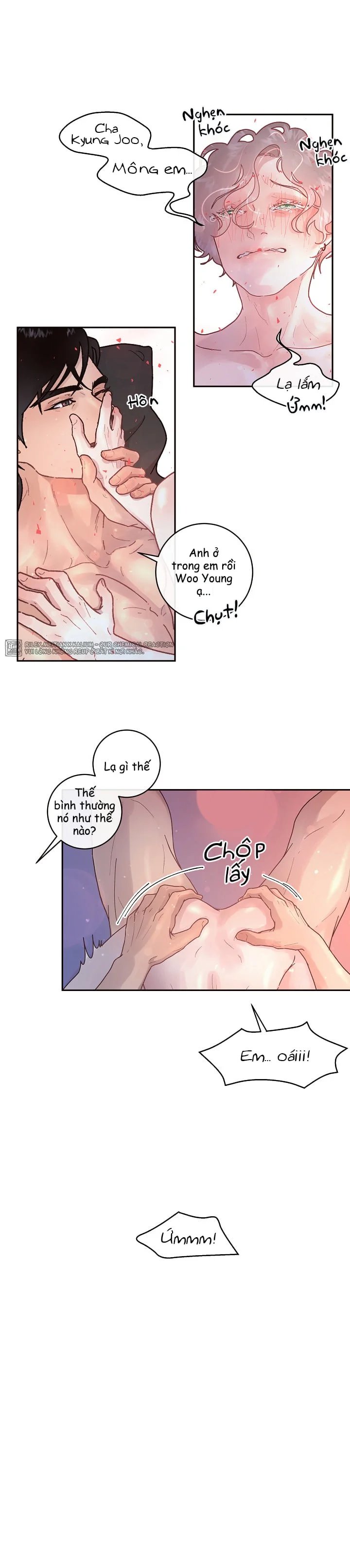 làm cách nào để theo đuổi một alpha? chapter 50 12