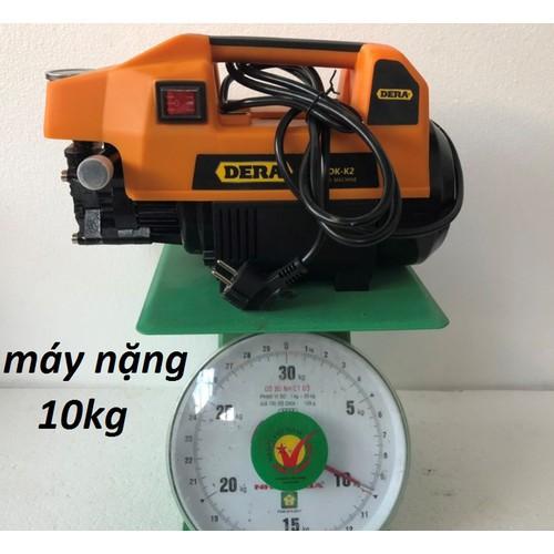 Máy rửa xe Dera DK-K2 là dòng rửa xe cao cấp dành cho gia đình, giá ưu đãi