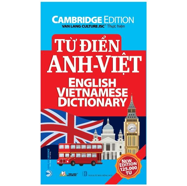 Từ Điển Anh - Việt 125.000 Từ (Tái Bản)