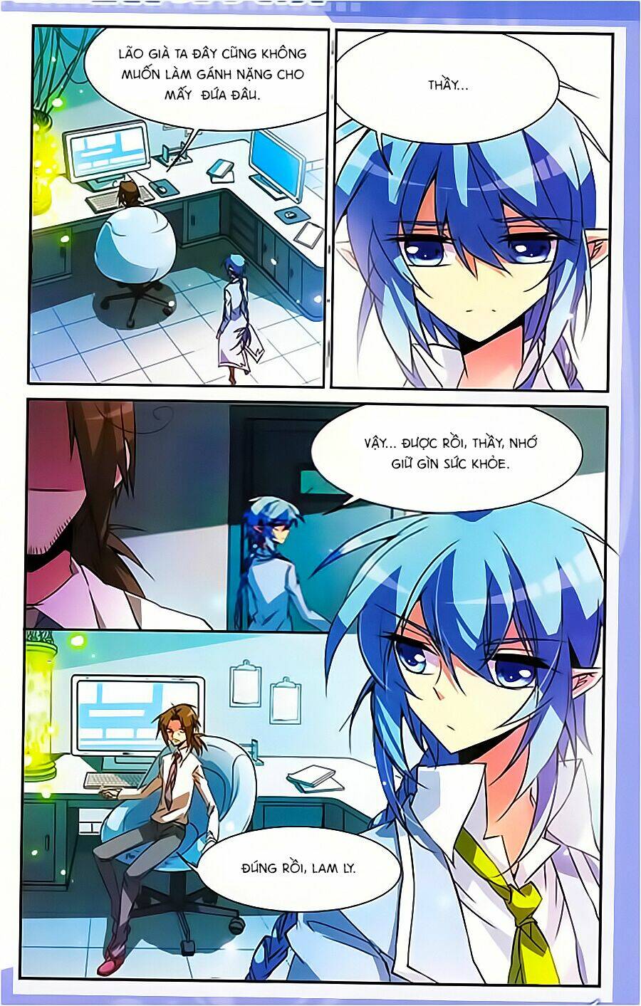 tam nhãn hao thiên lục chapter 81 3