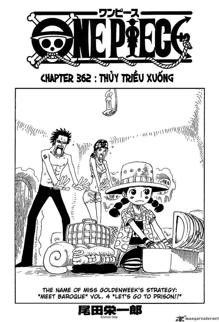 đảo hải tặc - one piece chapter 362 1