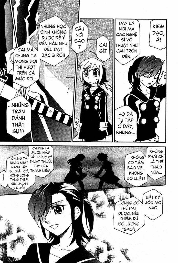 hayate x blade chapter 1 18