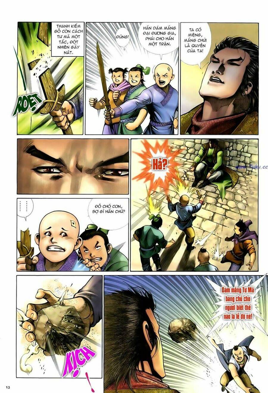 anh hùng vô lệ chapter 27 14