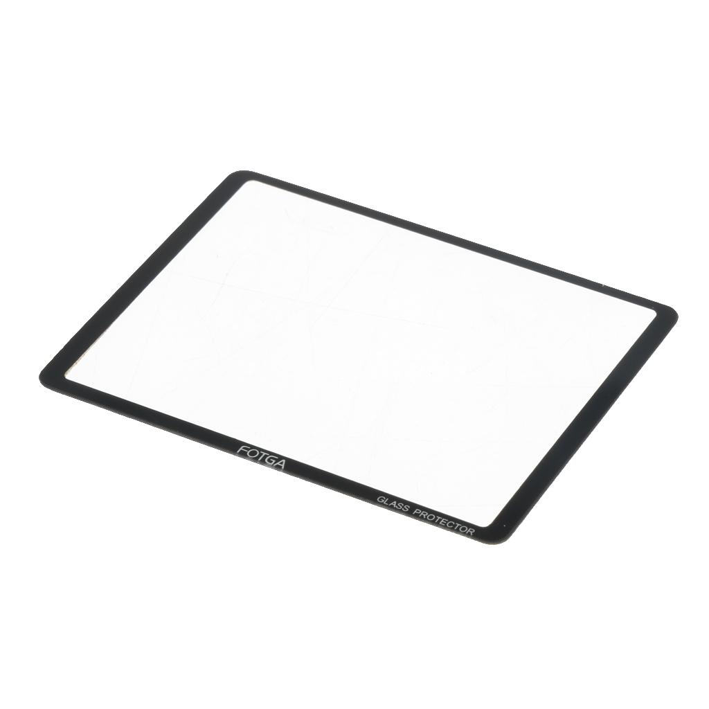 FOTGA Pro Optical Glass LCD Screen Cover Protector for  EOS 450D/500D