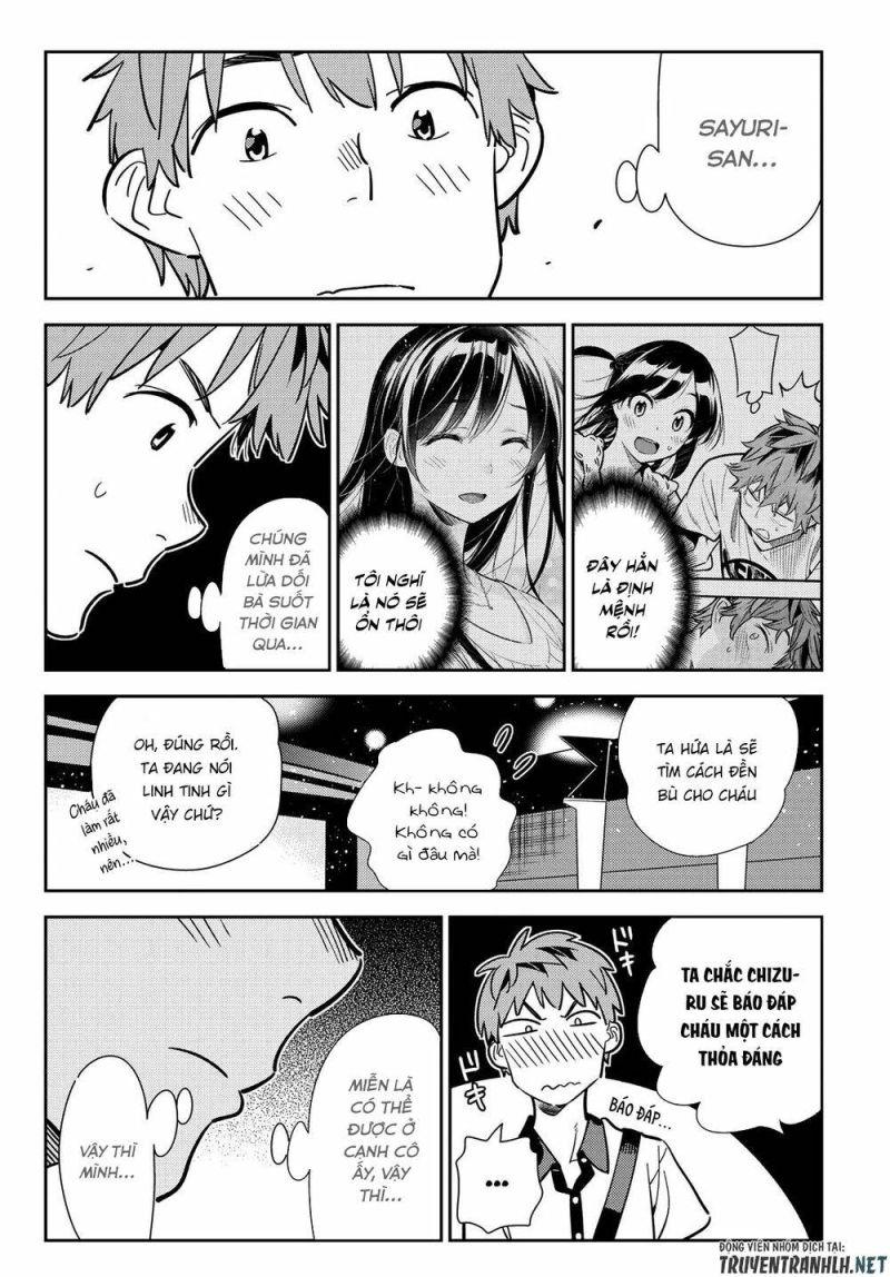 dịch vụ cho thuê bạn gái chapter 145 12