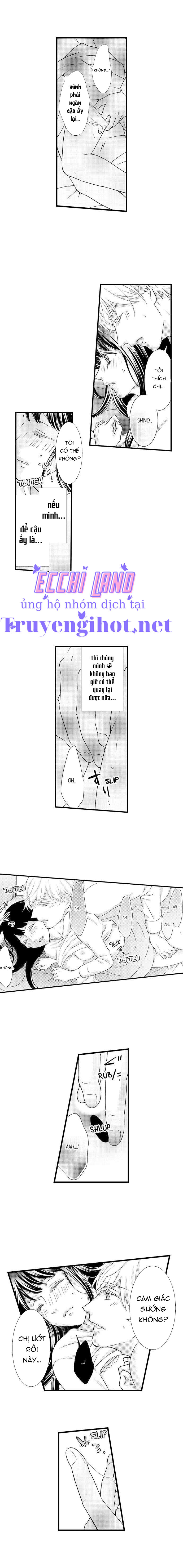 được nâng niu và chiều chuộng ~ tôi không thể từ chối lời tán tỉnh của người bạn thời thơ ấu chapter 6.2 1