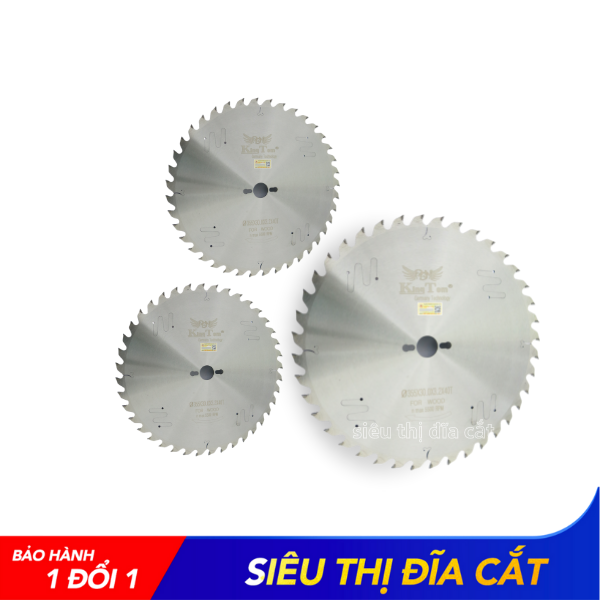 Lưỡi Cưa - Lưỡi Cắt Gỗ Cao Cấp 400-40 Răng KingTom - Chuyên Xẻ Gỗ Cây, Gỗ Có Đinh