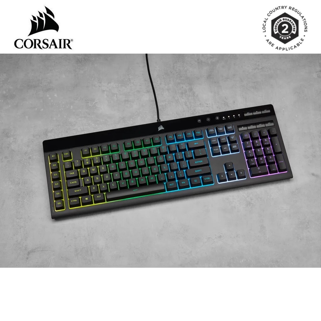 Bàn phím Corsair K55 PRO LITE RGB_Mới, hàng chính hãng